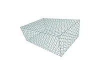 Коробчатый габион 4 м 1 м 0.5 м 2.2 мм ЦАММ ГОСТ Р 52132-2003 купить в Екатеринбурге