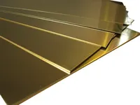 Латунный анод Холоднокатаный 1400 мм 575 мм 9 мм Л80 ГОСТ 2208-2007 купить в Екатеринбурге