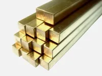 Латунный квадрат 5 мм 5 мм ЛС59-1 ГОСТ 2060-2006 купить в Екатеринбурге