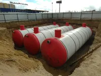 Резервуары пожарные купить в Екатеринбурге