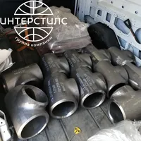 Стальной тройник равнопроходной бесшовный 508 мм 6,3 мм L415NB EN 10253-2 купить в Екатеринбурге