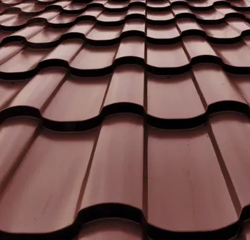Металлочерепица МП 0.5 мм Макси  AGNETA-03-Copper\Copper-0.5 купить в Екатеринбурге